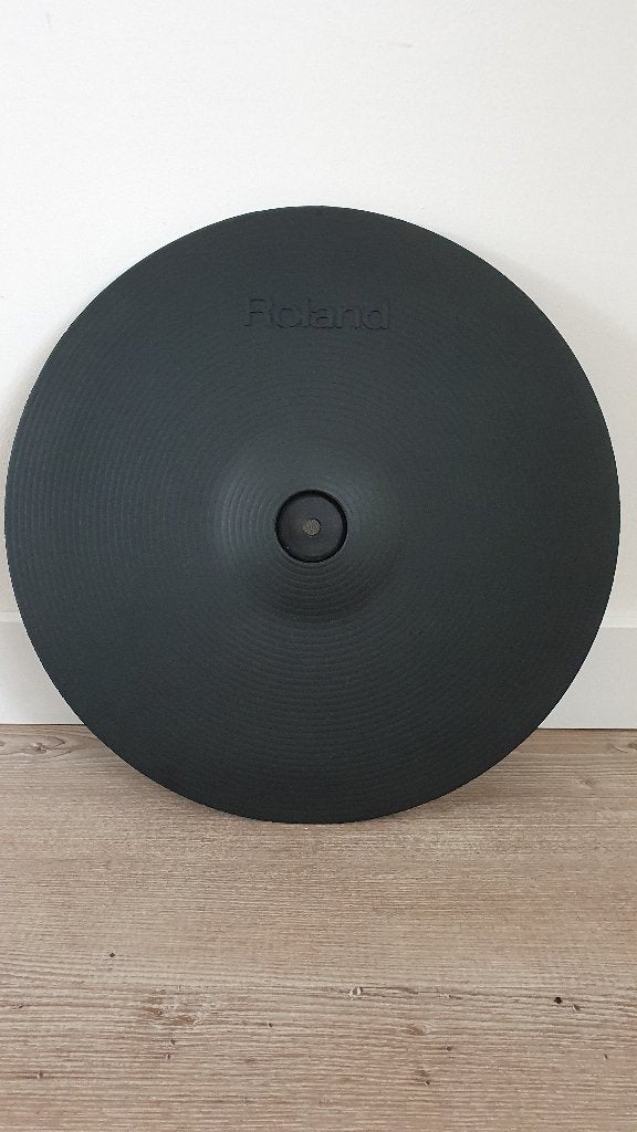 Roland CY-14C Crash Cymbal | Zwart | Drumstel | CY14 CY, Drums of Percussie, Ophalen of Verzenden, Roland, Info@roland.com
