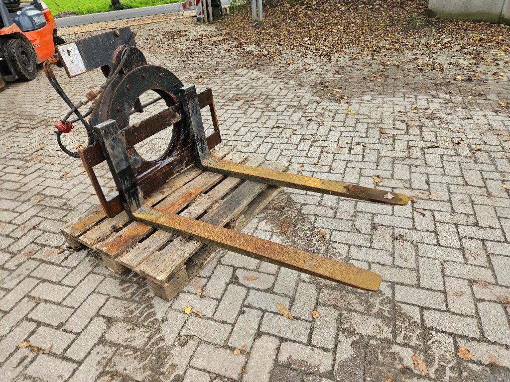 Rotator met vorken, Fem 2 Vorken lang 1.60 M, Ophalen, Nieuw