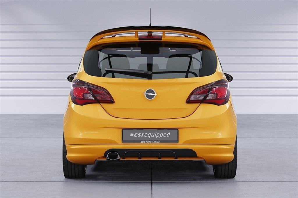 Achterspoiler / Achterlip voor Opel Corsa E OPC HF662 vanaf, Verzenden, Automotive Parts, A.parts@hotmail.nl, Trasmolenlaan 12 3447 GZ Woerden