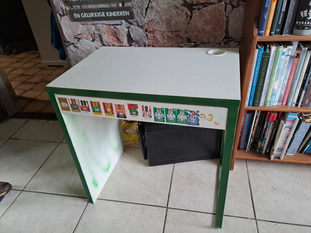 Kinderbureau, Kinderen en Baby's, Kinderkamer | Tafels en Stoelen, Ophalen, Gebruikt, Tafel(s)