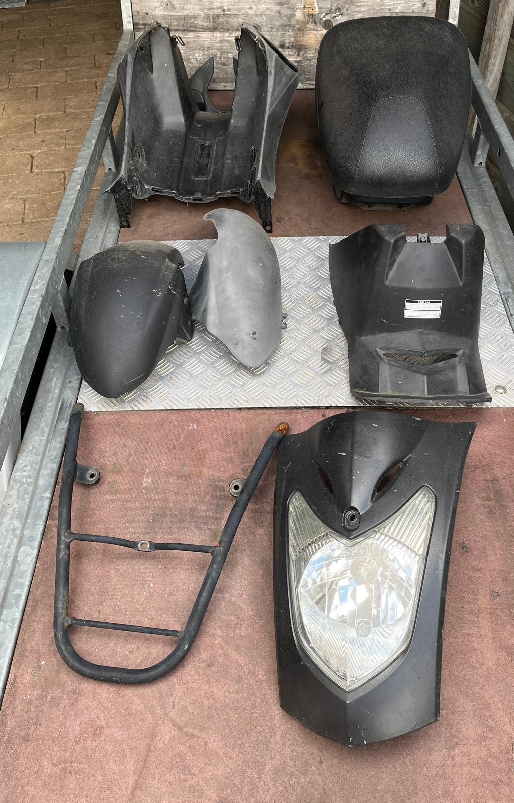 KYMCO AGILITY ONDERDELEN., Ophalen, Gebruikt, Benzine, Agility