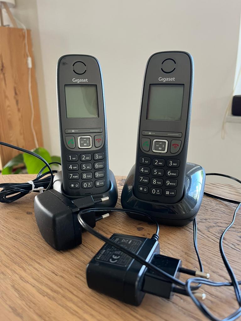 Gigaset draagbare telefoonset A475H, Ophalen of Verzenden, Zo goed als nieuw