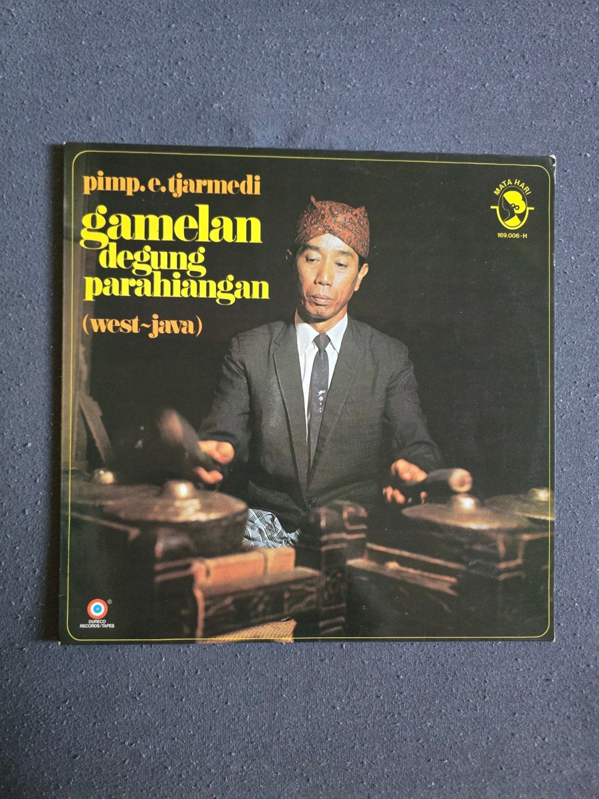 Gamelan degung parahiangan. West Java lp, Ophalen of Verzenden, Zo goed als nieuw, 12 inch