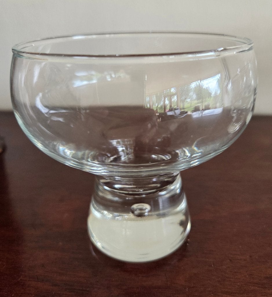 8x Vintage Kosta Boda Rondo dessertglazen, Antiek en Kunst, Antiek | Glas en Kristal, Ophalen of Verzenden