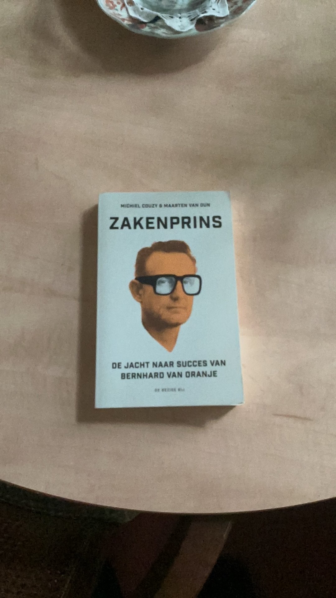 Zakenprins, Ophalen of Verzenden, Zo goed als nieuw, Michiel Couzy; Maarten van Dun