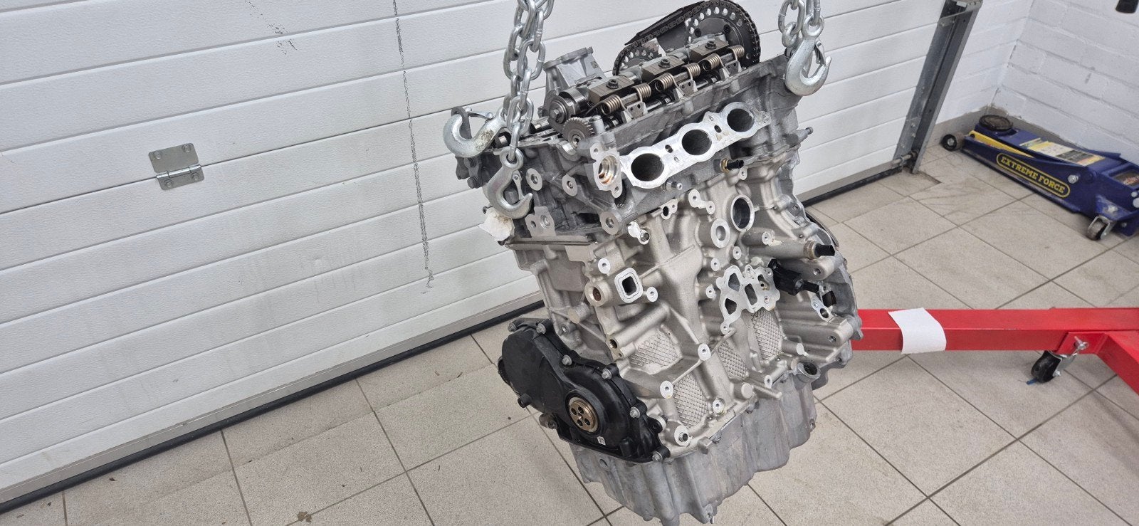 Mini BMW B38A15 Motor (defect), Ophalen, Gebruikt, BMW