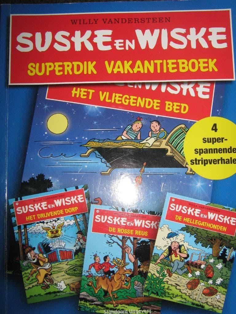VERSCHILLENDE SUSKE EN WISKE STRIPBOEKEN €0,20 PER STUK!, Boeken, Meerdere stripboeken, Ophalen, Gelezen, Willy Vandersteen