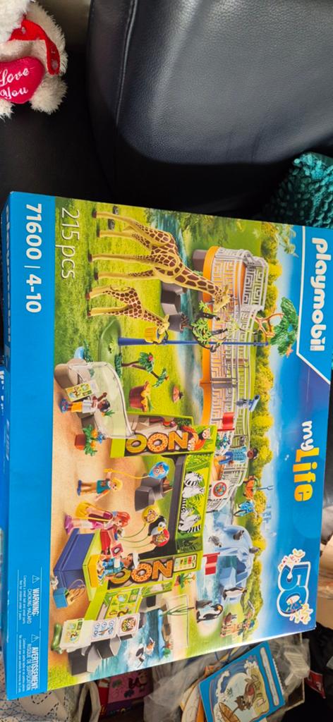 Playmobil My Life Dierenpark 71600 - Nieuw in doos, Kinderen en Baby's, Speelgoed | Playmobil, Ophalen of Verzenden, Nieuw, Complete set