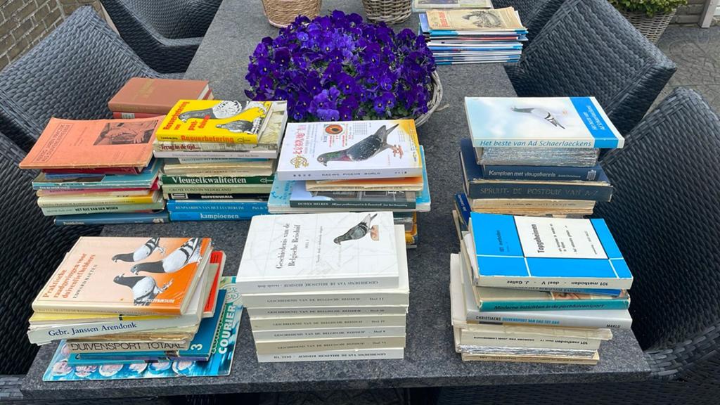 Meer dan 80 titels duiven literatuur - Collectie, Verzenden, Gelezen, Overige onderwerpen
