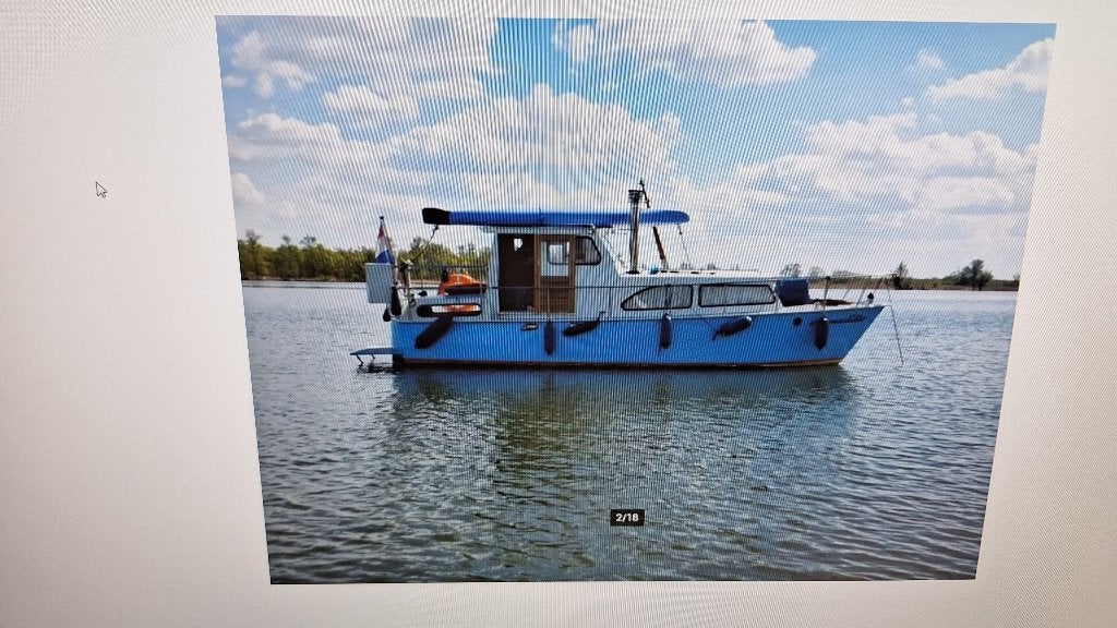 Leuke motor cruiser!, Watersport en Boten, Motorboten en Motorjachten, Gebruikt, Staal, Diesel, Binnenboordmotor, Hydraulische besturing