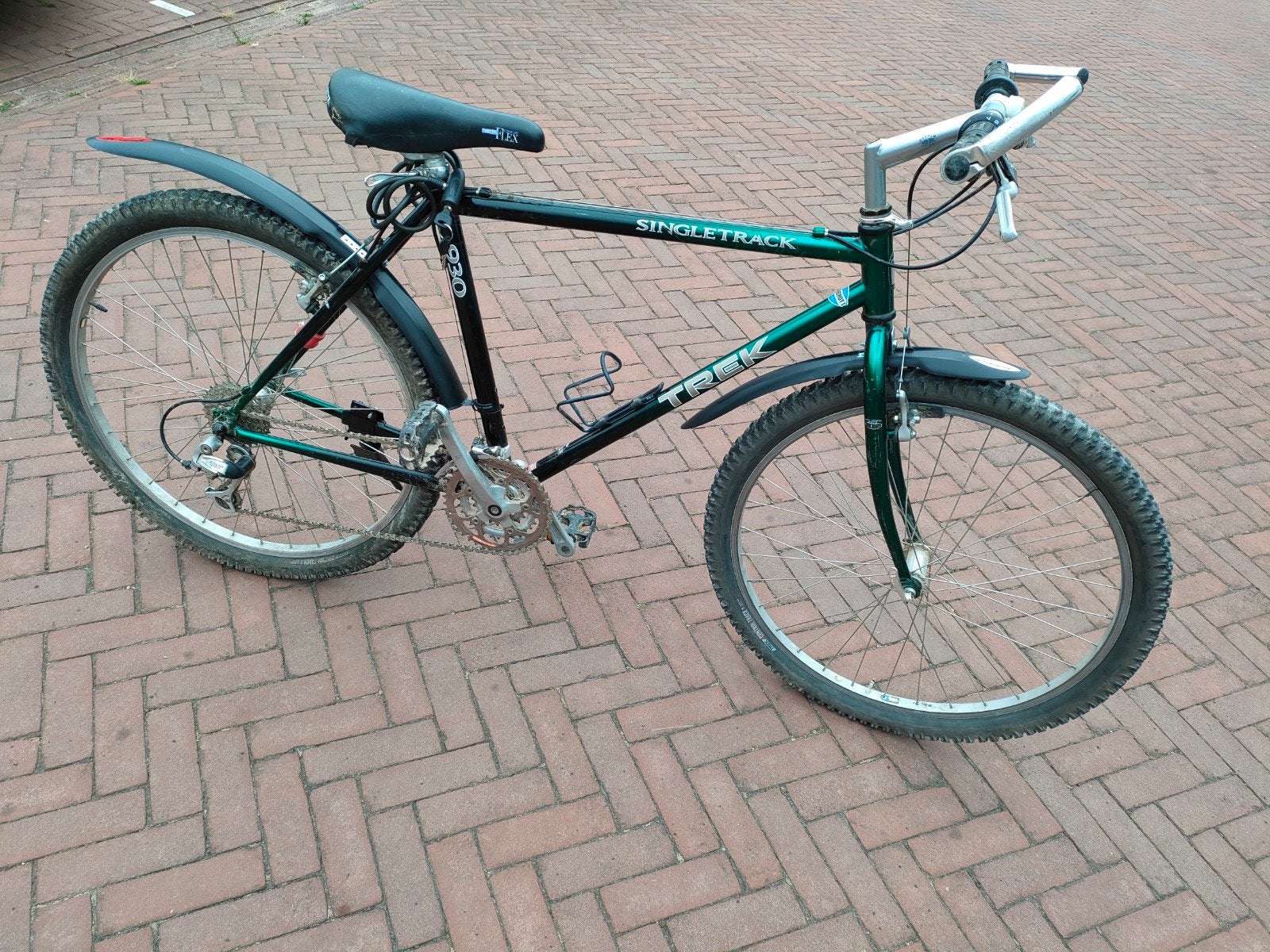 Trek mountainbike 26 inch met 21 Speed en ATB, Fietsen en Brommers, Fietsen | Mountainbikes en ATB, Heren, 49 tot 53 cm, Ophalen of Verzenden