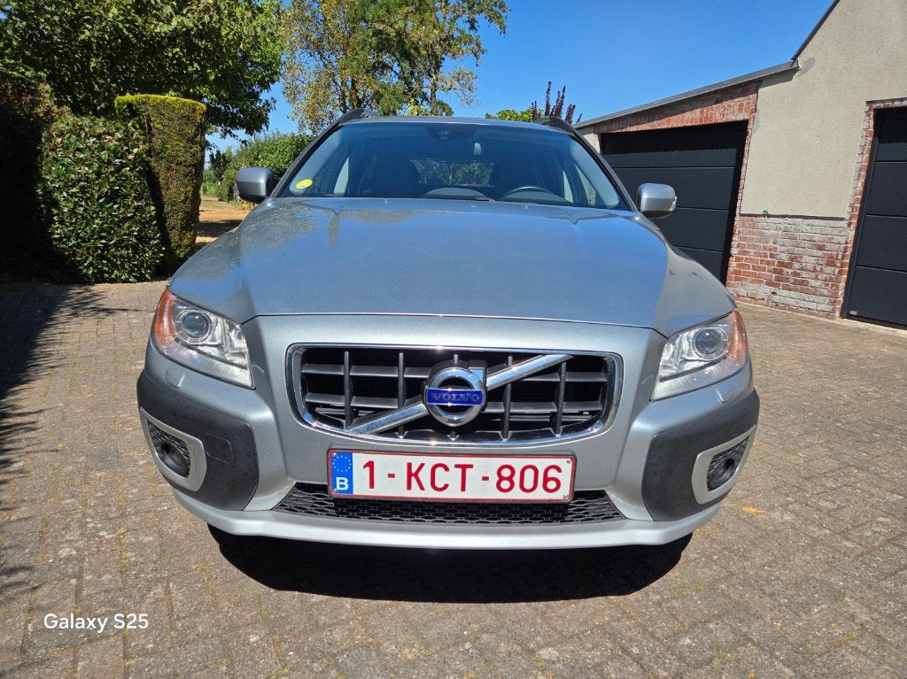 Unieke XC70 FWD 2.0D 163pk 5cyl Ocean Blue, Auto's, Volvo, Euro 5, Bluetooth, XC70, 163 pk