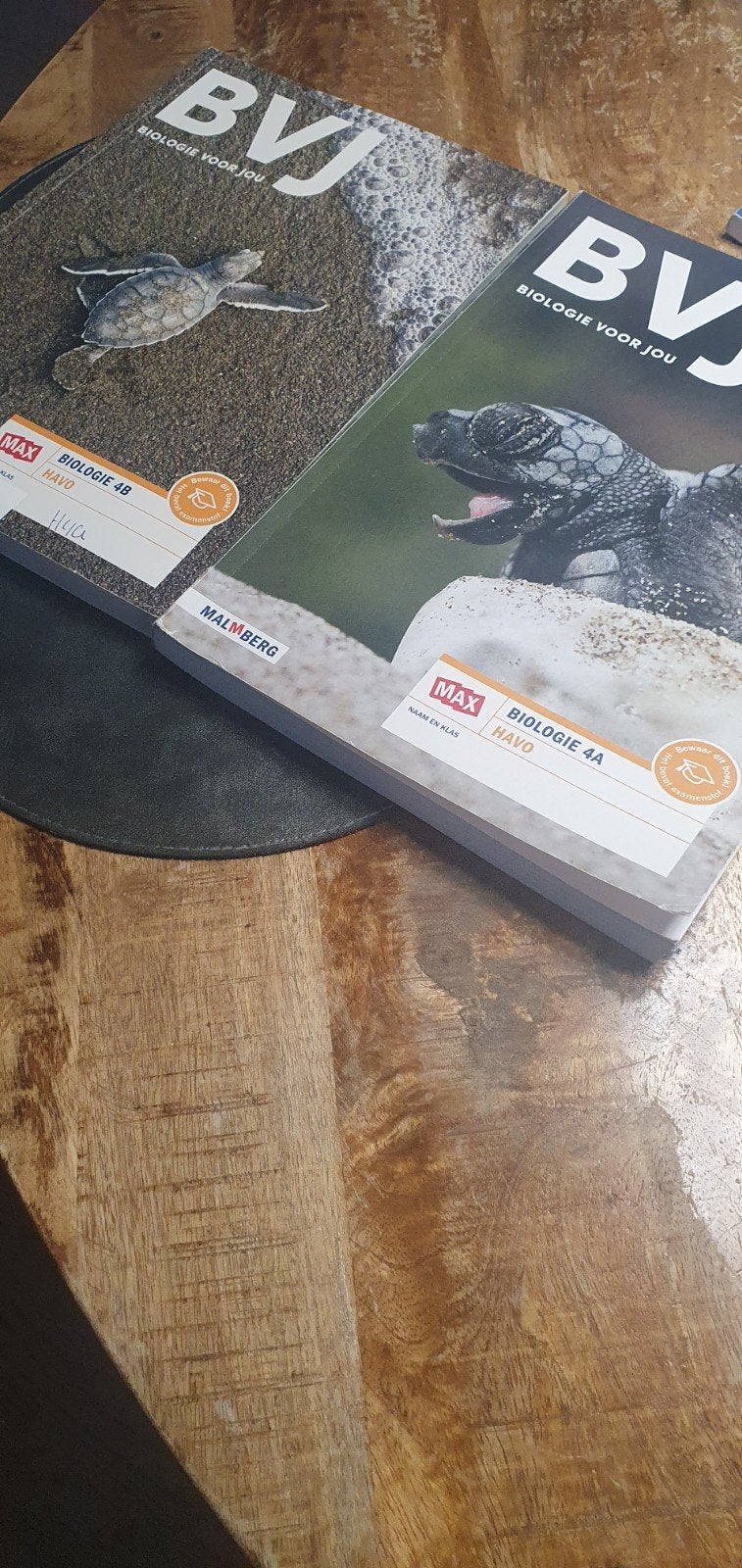 Biologie voor Jou MAX HAVO 4A en 4B Malmberg, Boeken, Schoolboeken, Malmberg, Biologie, HAVO, Ophalen