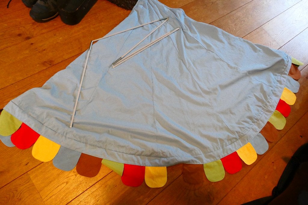 bedhemel, Kinderen en Baby's, Kinderkamer | Inrichting en Decoratie, Ophalen, Gebruikt
