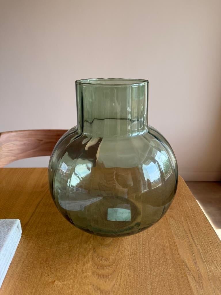 Sissy boy vaas, Ophalen, Overige kleuren, Minder dan 50 cm, Glas