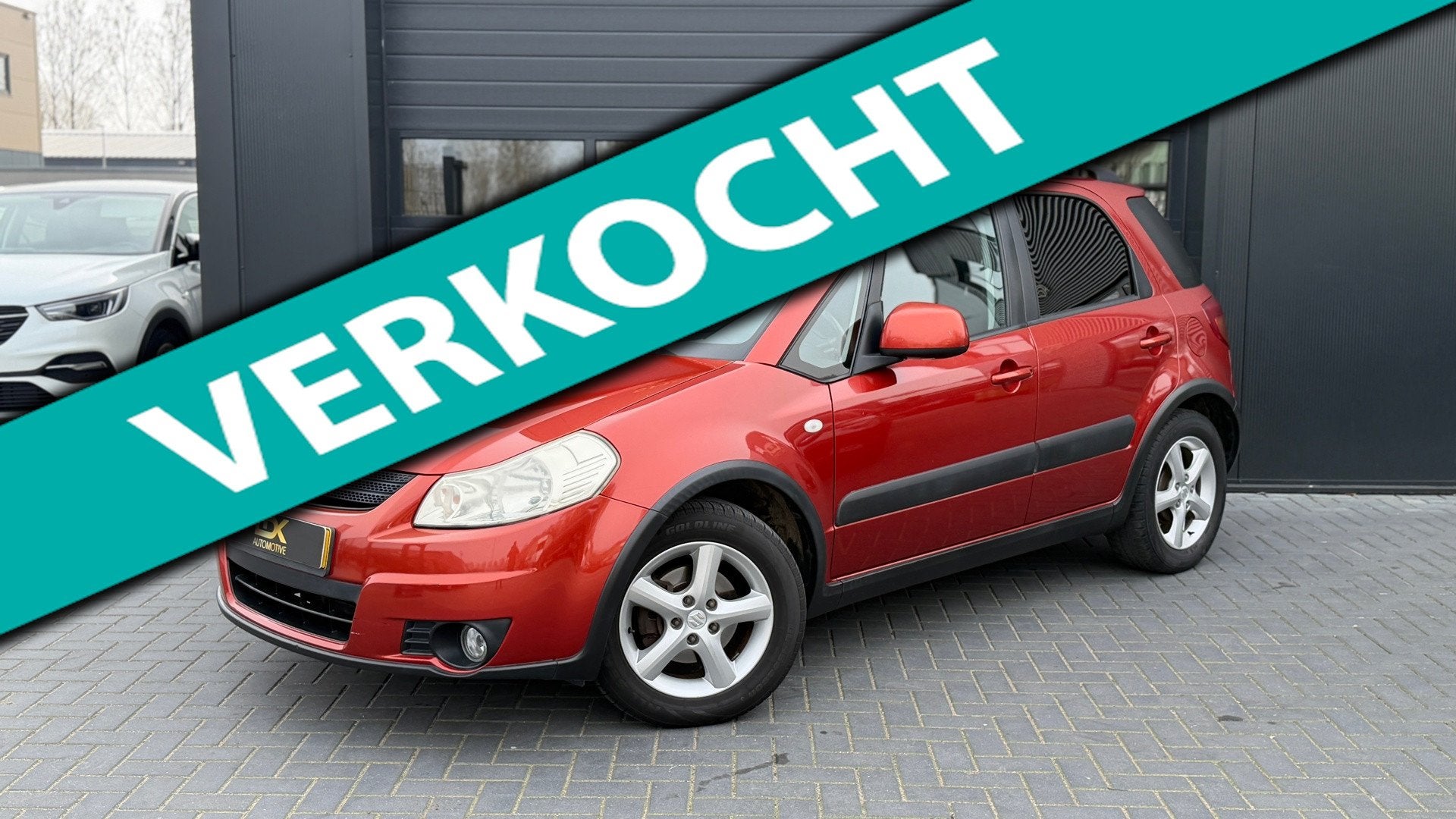 Suzuki SX4 1.6 Shogun Airco|Trekhaak, Auto's, 15 km/l, Gebruikt, 49 €/maand, Origineel Nederlands
