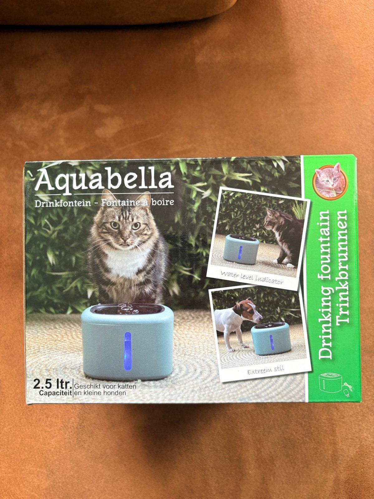 Drinkfontein voor katten, nieuw!, Ophalen of Verzenden, Nieuw