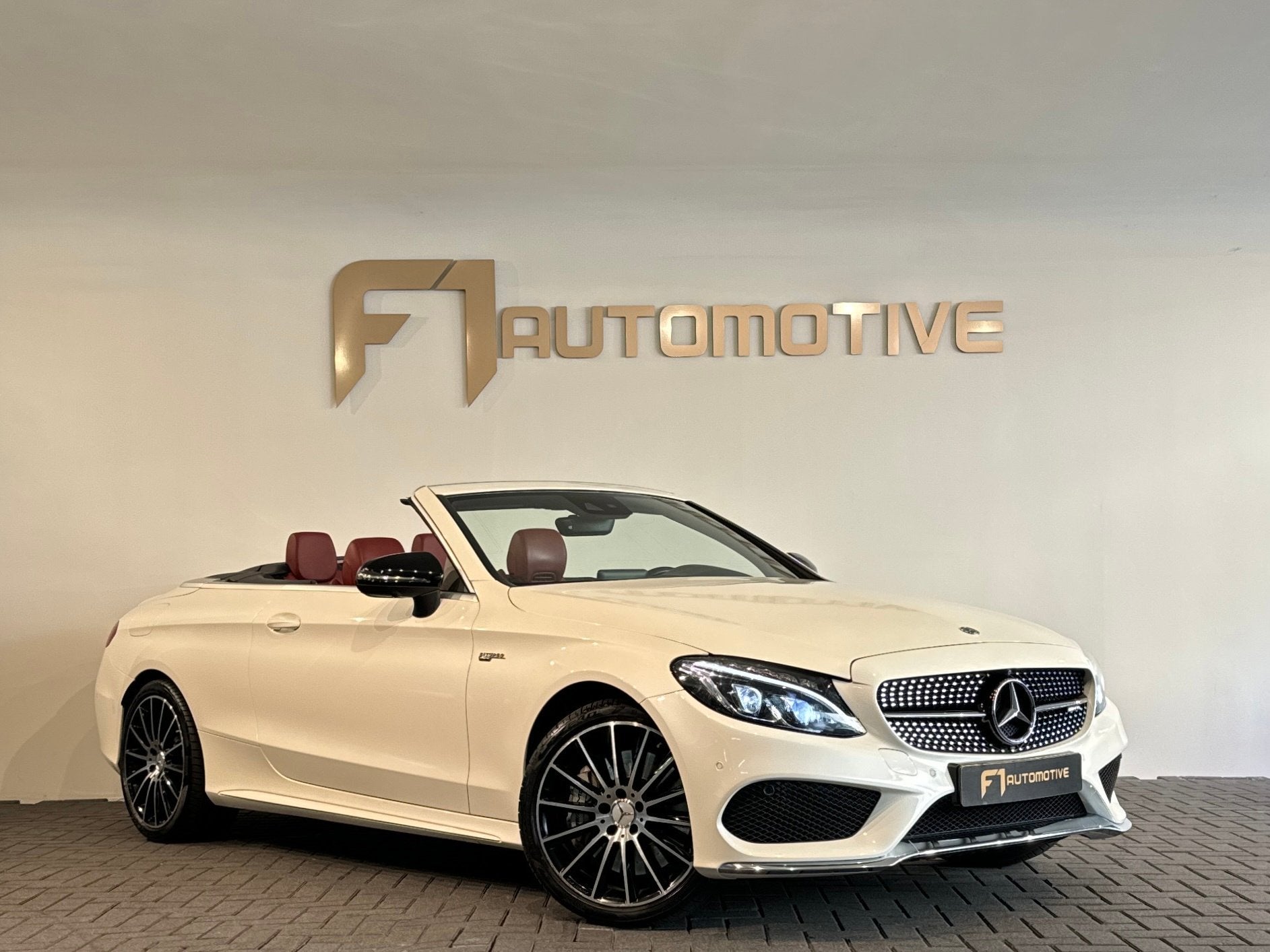 Mercedes-Benz C-klasse Cabrio AMG 43 4M Burmester|Memory|VOL, Automaat, Dealer onderhouden, Gebruikt, Euro 6