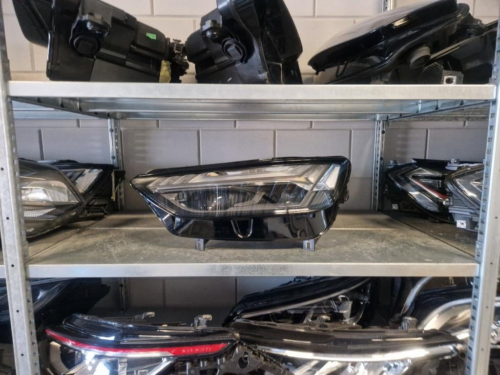 Facelift Audi Q5 SQ5 80A matrix beam LED koplamp 035E links, Auto-onderdelen, Ophalen of Verzenden, Gebruikt, Audi