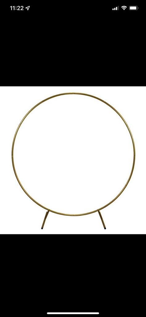 Backdrop frame rond te huur!!, Ophalen of Verzenden, Zo goed als nieuw, Geboorte of Huwelijk