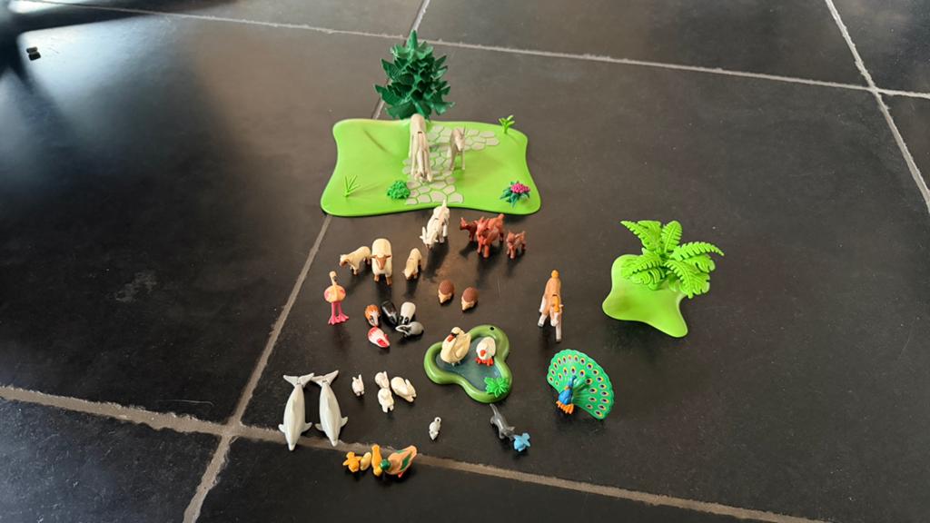 Playmobil dieren, Kinderen en Baby's, Speelgoed | Playmobil, Ophalen of Verzenden, Gebruikt, Los playmobil