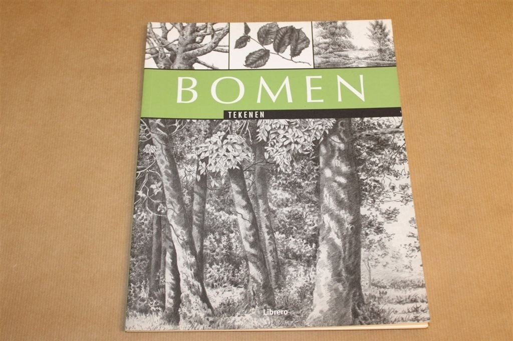 Bomen Tekenen — Praktische Technieken & Voorbeelden, Boeken, Ophalen of Verzenden, Gelezen, Tekenen en Schilderen