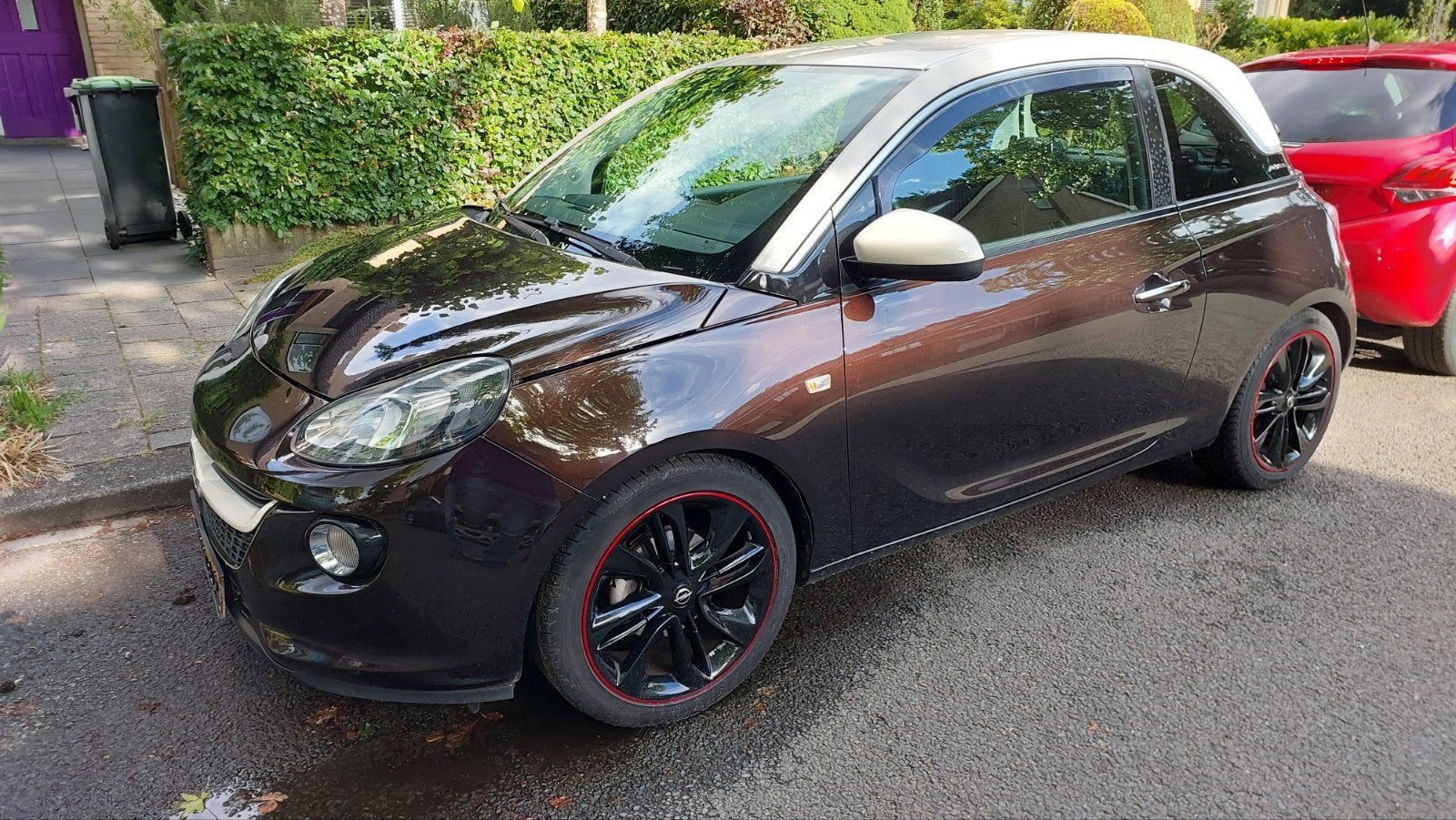 ​Opel Adam 2015 |Full Options |Sterrenhemel • Stoelverwarmin, Auto's, Opel, Voorwielaandrijving, ADAM, 1041 kg, Bruin