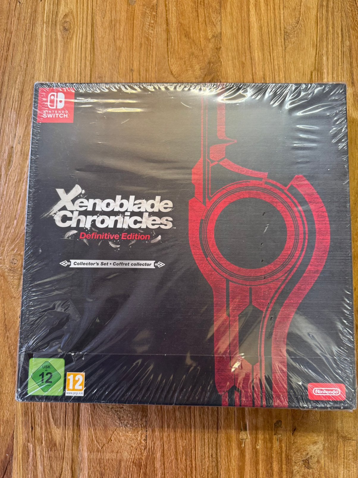 Xenoblade Chronicles Definitive Edition Collector’s Sealed, Spelcomputers en Games, 1 speler, Ophalen of Verzenden, Zo goed als nieuw