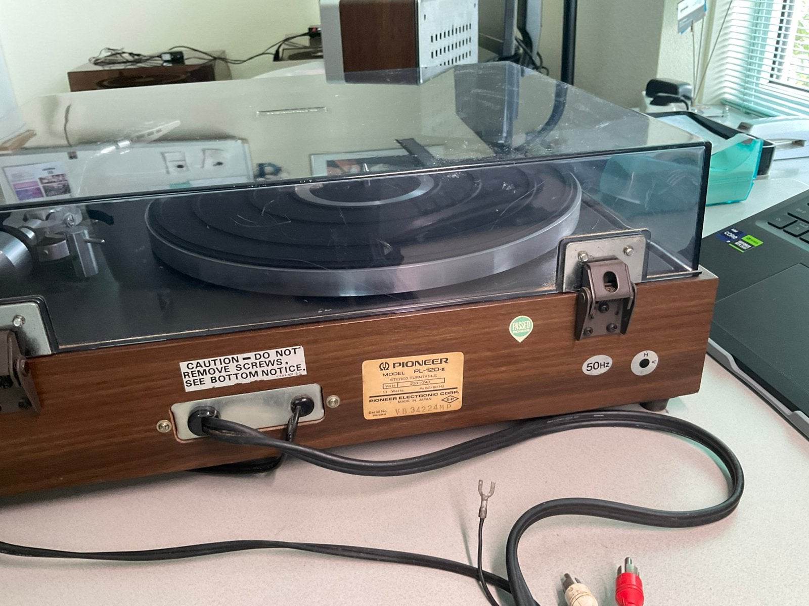 Pioneer PL 12d, Audio, Tv en Foto, Platenspelers, Ophalen, Zo goed als nieuw, Pioneer