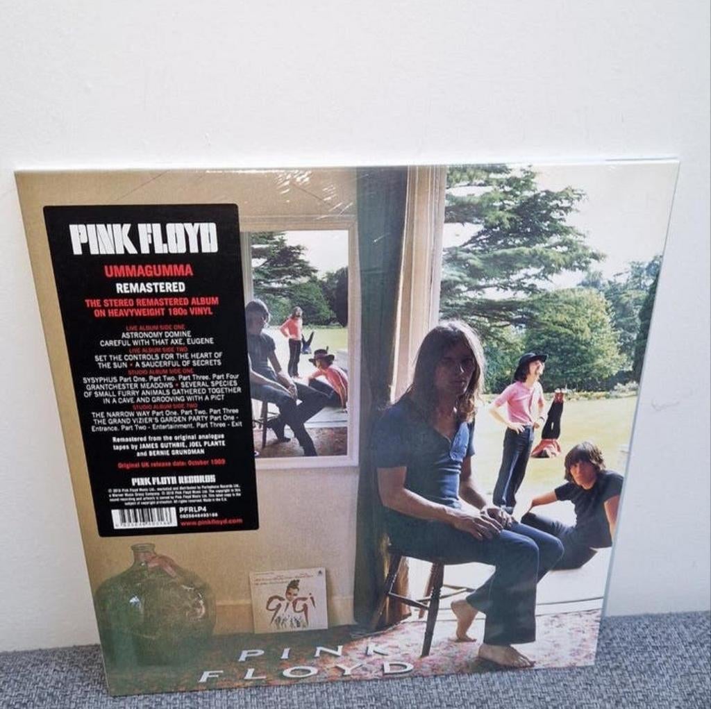 Pink Floyd - Ummagumma 2LP, Cd's en Dvd's, Vinyl | Rock, Progressive, Gatefold hoes, Ophalen of Verzenden, 12 inch