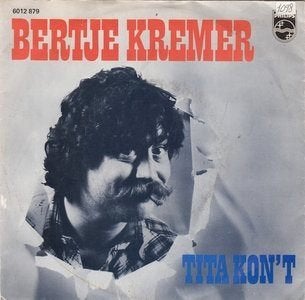 Ruil/koop Piratentopper Bertje Kremer "Tita kon't" (Philips), Gebruikt, 7 inch, Nederlandstalig, Fotohoes