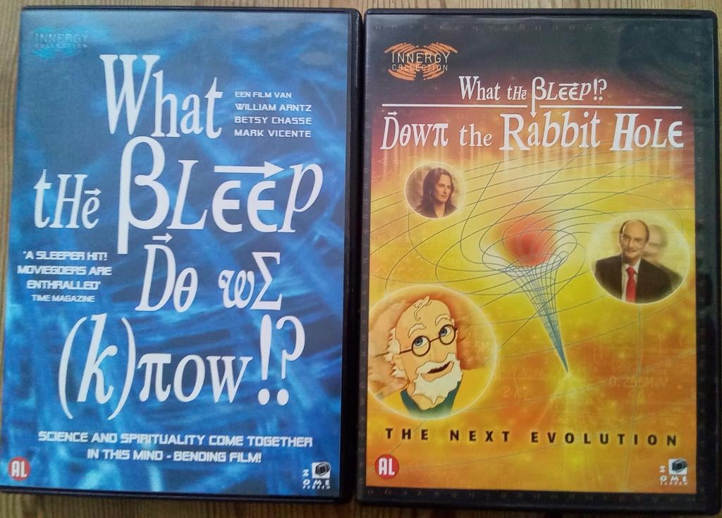 What the Bleep Do We Know!? + Down the Rabbit Hole, Alle leeftijden, Ophalen of Verzenden, Zo goed als nieuw, Wetenschap of Techniek