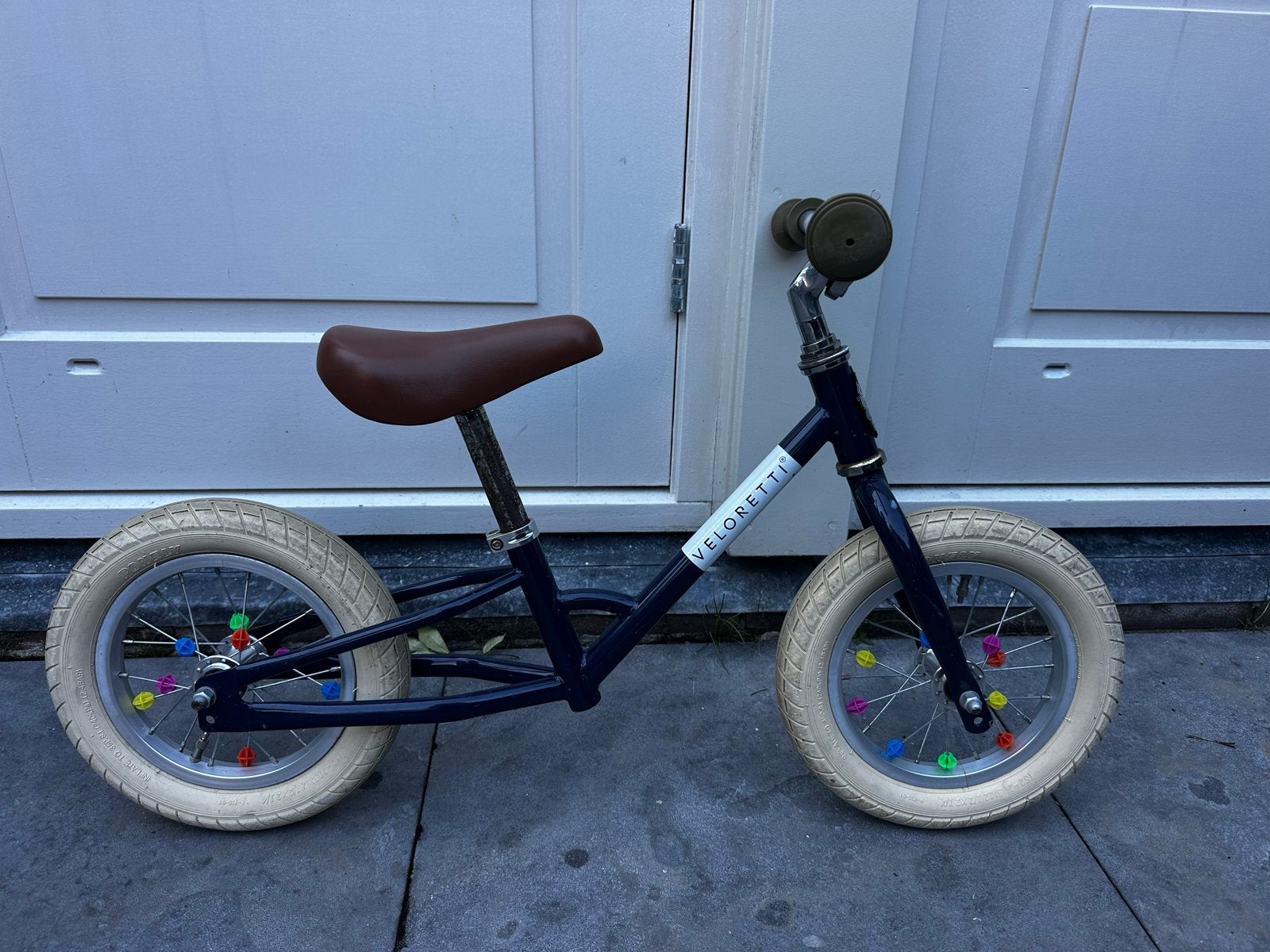 Veloretti Blue Yonder loopfiets - Gebruikt, goede staat, Ophalen, Gebruikt, Minder dan 16 inch