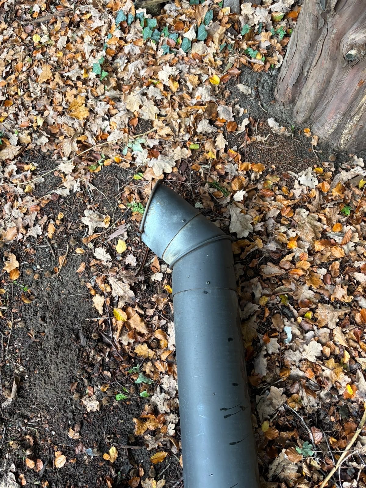 Kachelpijp - Ruim 2 meter lang, Ophalen of Verzenden, Gebruikt, Overige soorten