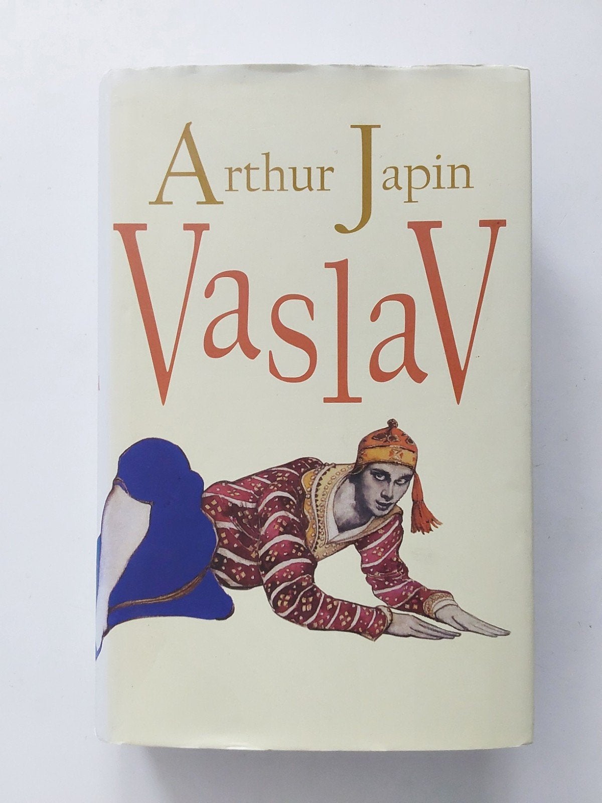 Arthur Japin : Vaslav ( in nieuwstaat ), Boeken, Zo goed als nieuw, Nederland, Arthur Japin, Ophalen of Verzenden