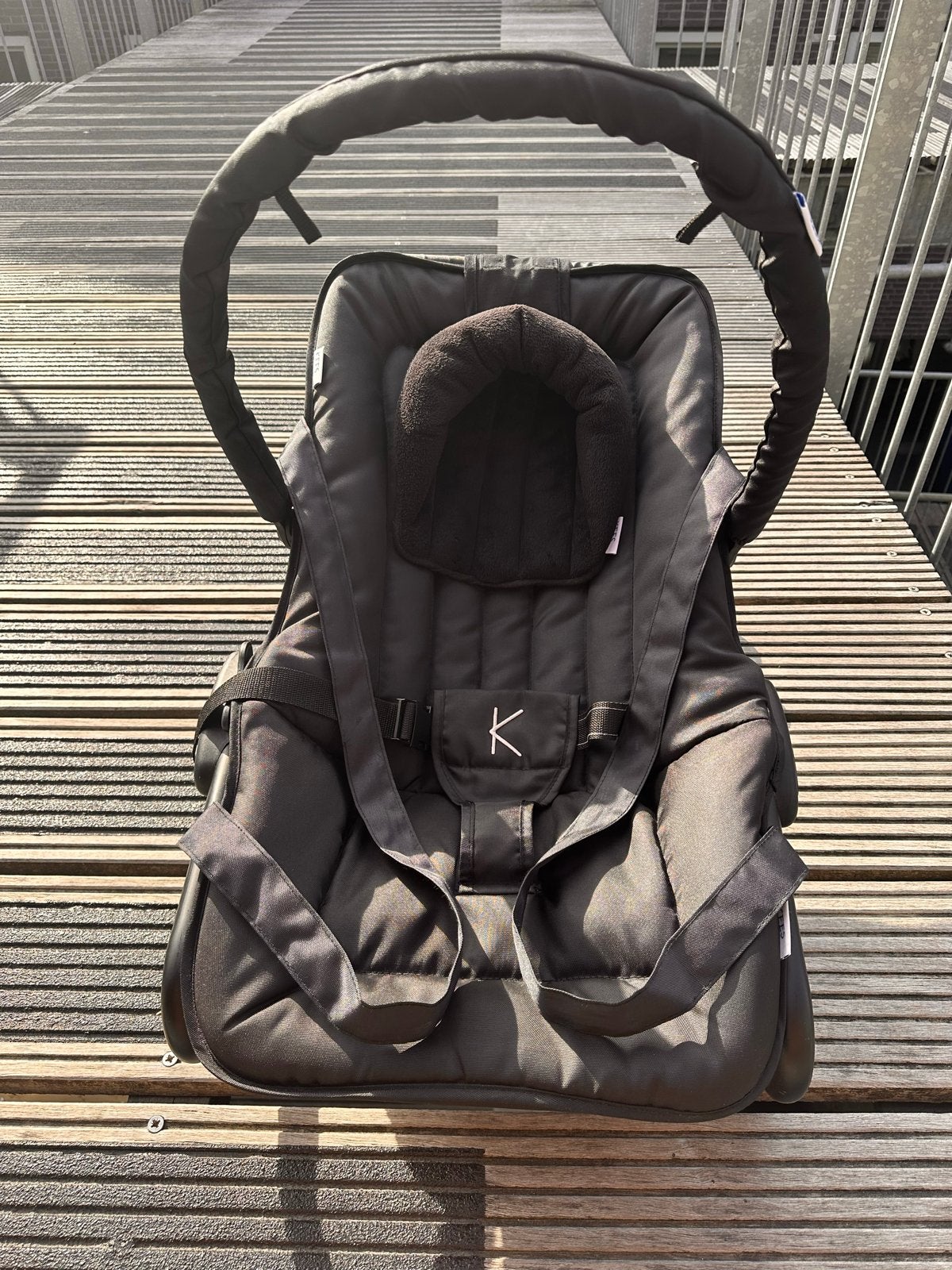 Happybaby Kees Wipstoel - Zo goed als nieuw, Wipstoel, Ophalen, Overige merken, Met gordel(s) of riempje(s)