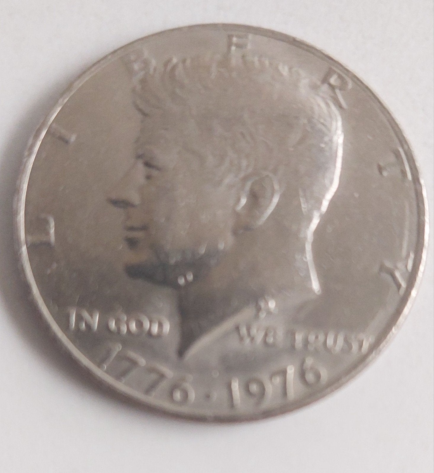 te koop halve Kennedy dollar, Postzegels en Munten, Ophalen, Noord-Amerika