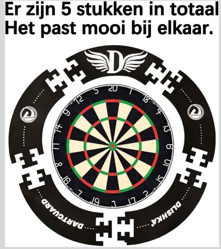 Ruthless Marksman Dartbord met Darts en Dartguard, Ophalen of Verzenden, Nieuw, Dartbord