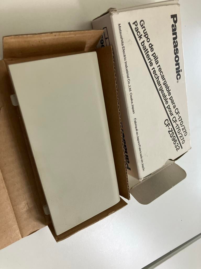 Panasonic CF-ZS9632 Oplaadbare Batterij 12V 1.4Ah, Ophalen, Nieuw, Oplaadbaar