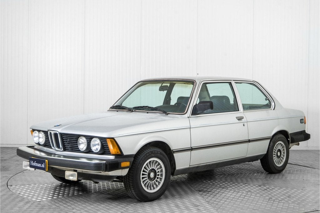BMW 3 Serie 320i (bj 1981), Auto's, 125 pk, Gebruikt, 4 cilinders, Leder