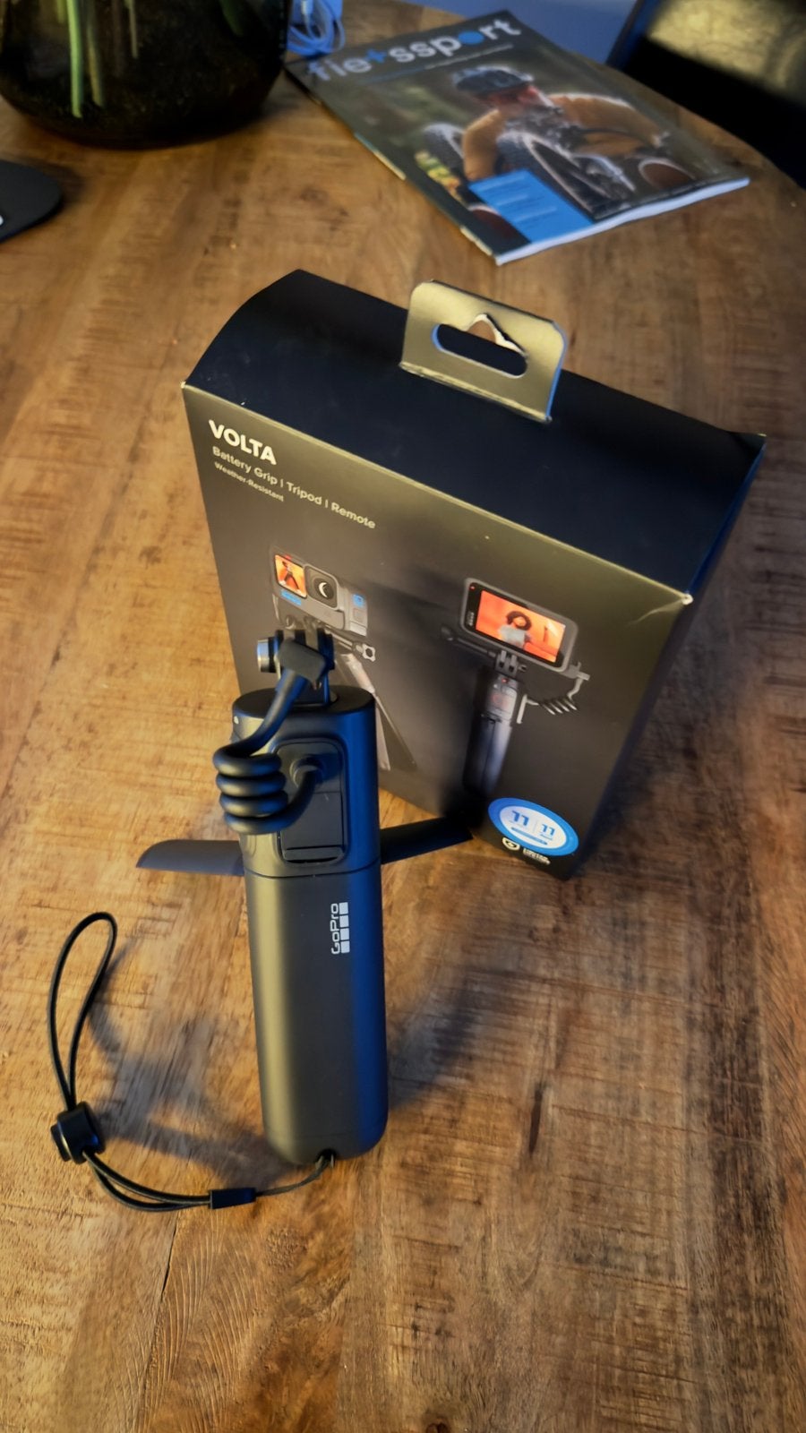 GoPro Volta voor Hero 9/10/11/12/13 en Mission 1, Ophalen of Verzenden, Nieuw, Overige typen