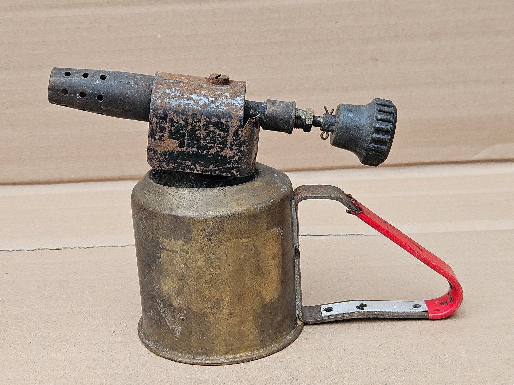 Antieke benzinebrander / verfbrandertje Lot nr. 3, Ophalen of Verzenden