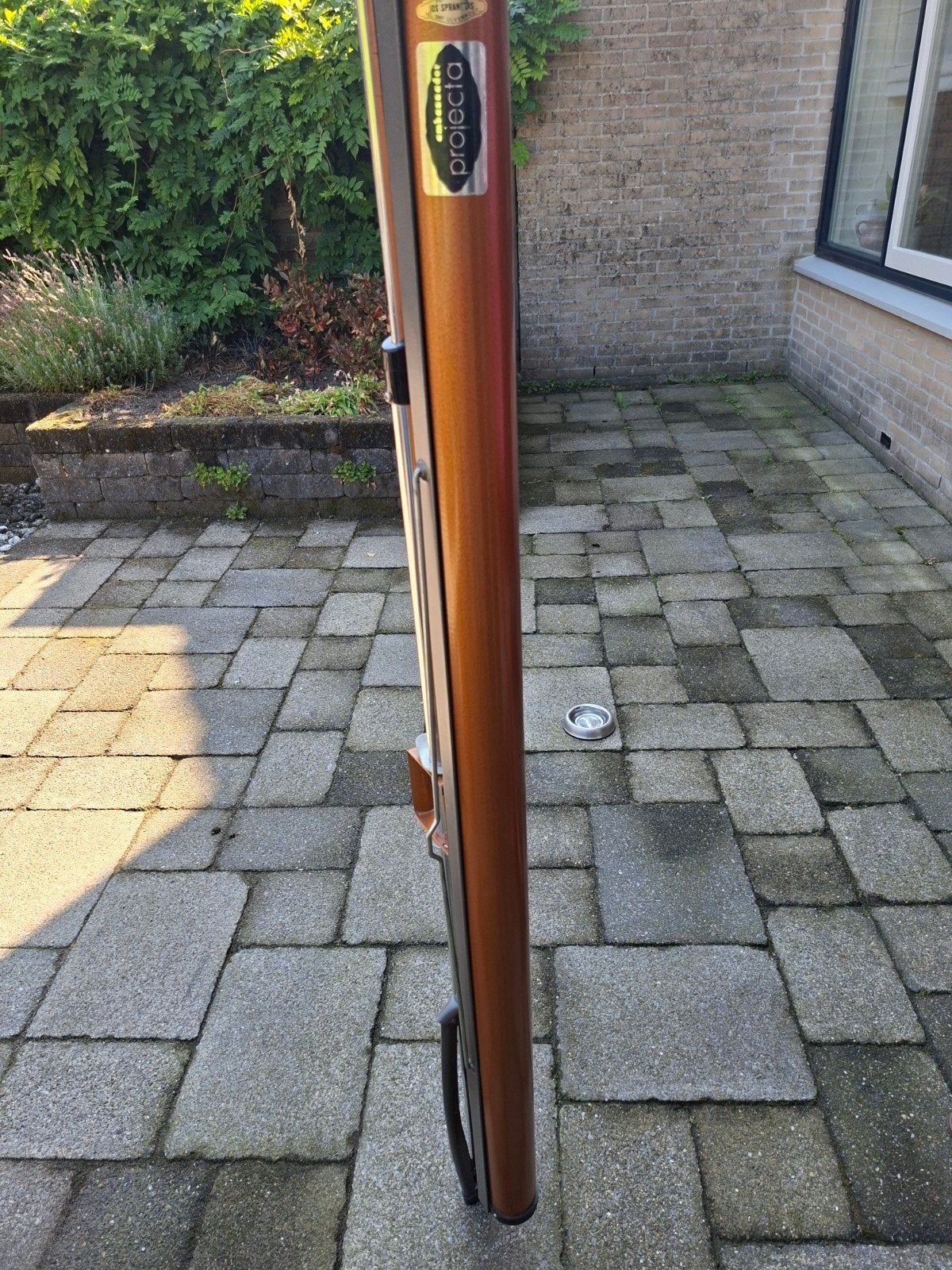 Projecta Projectiescherm op statief - Gebruikt, Audio, Tv en Foto, Projectieschermen, Ophalen, Zo goed als nieuw
