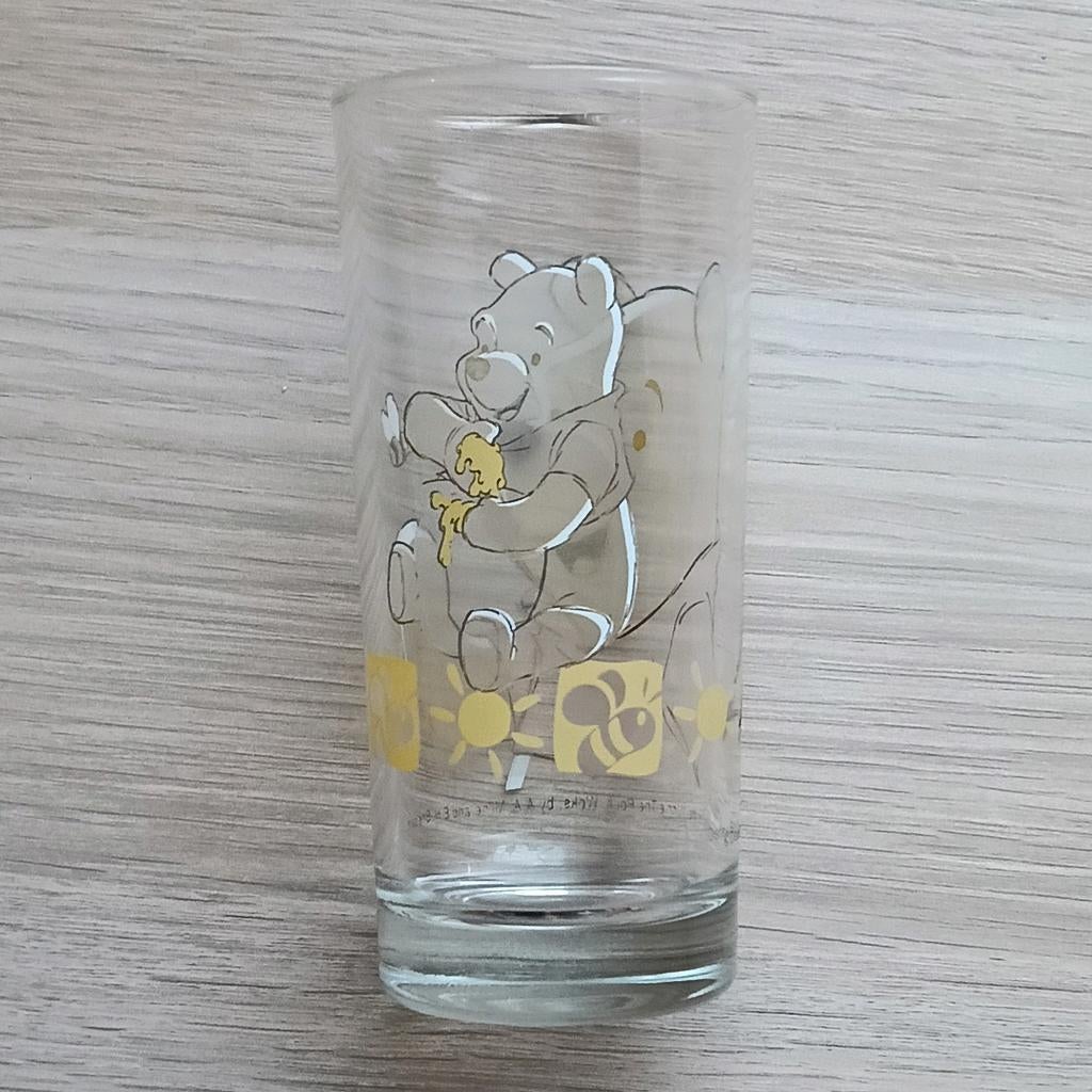 Winnie the Pooh glas, Verzamelen, Disney, Ophalen of Verzenden