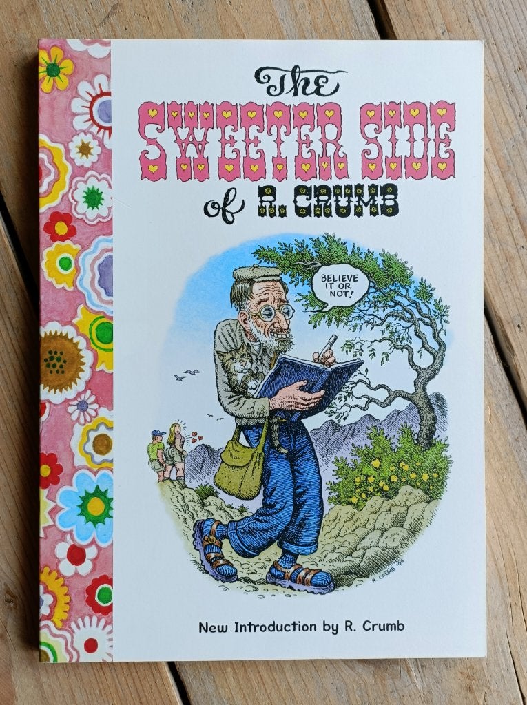 The Sweeter Side of R. Crumb, Eén stripboek, Nieuw, Ophalen of Verzenden, Robert Crumb