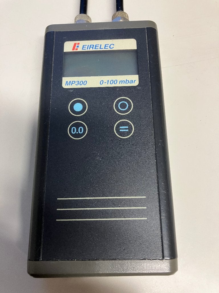Verschil drukmeter 0-100 mBar, Doe-het-zelf en Verbouw, Ophalen, Gebruikt, Druk