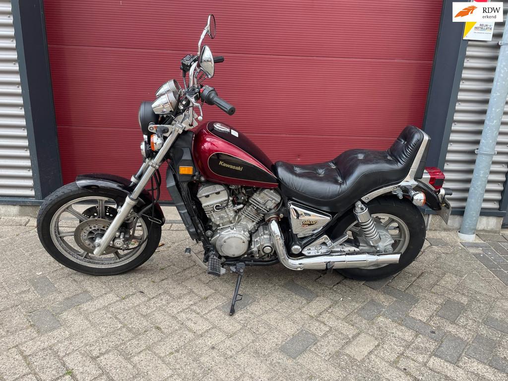 Kawasaki VN 750 Vulcan, Motoren, Motoren | Kawasaki, Chopper, Bedrijf, 749 cc, Meer dan 35 kW