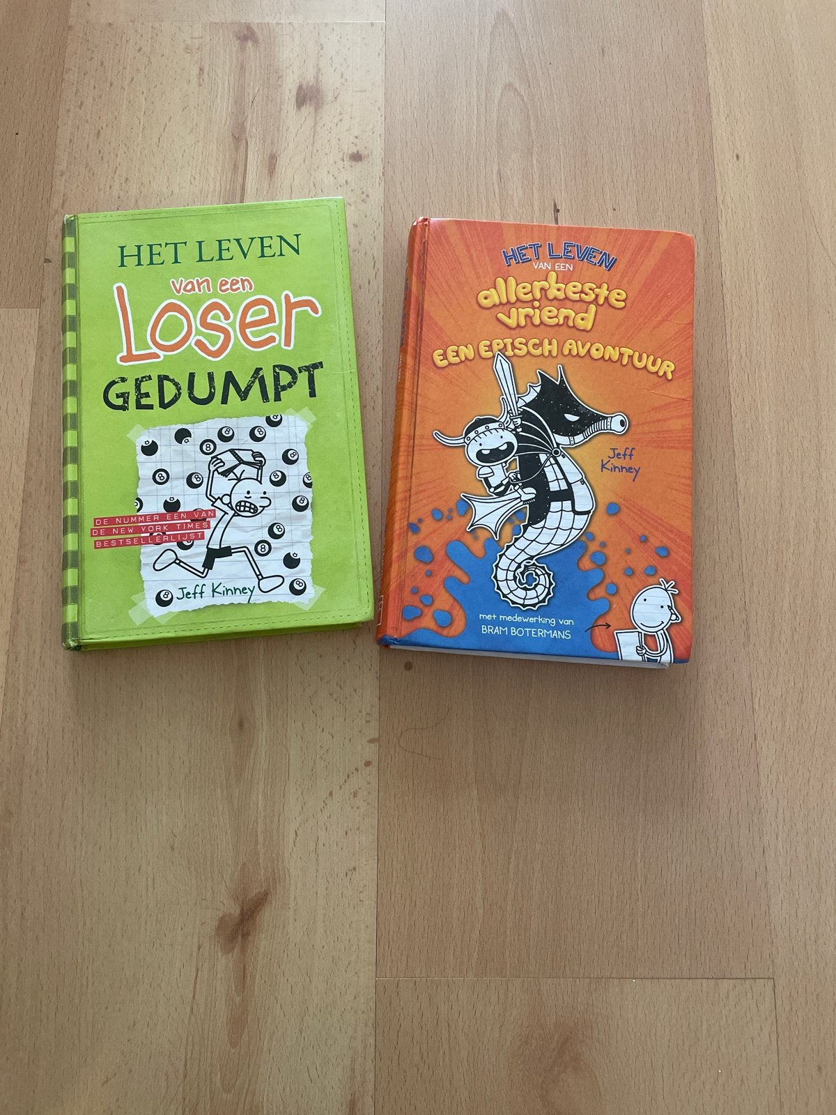 Het Leven van een Loser - Gedumpt & Allerbeste Vriend, Ophalen of Verzenden, Gelezen, Fictie