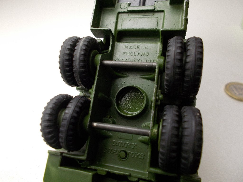 1964 Dinky SuperToys 665 HONEST JOHN MISSILE LAUNCHER (-F-), Ophalen of Verzenden, Zo goed als nieuw, Bus of Vrachtwagen, Dinky Toys