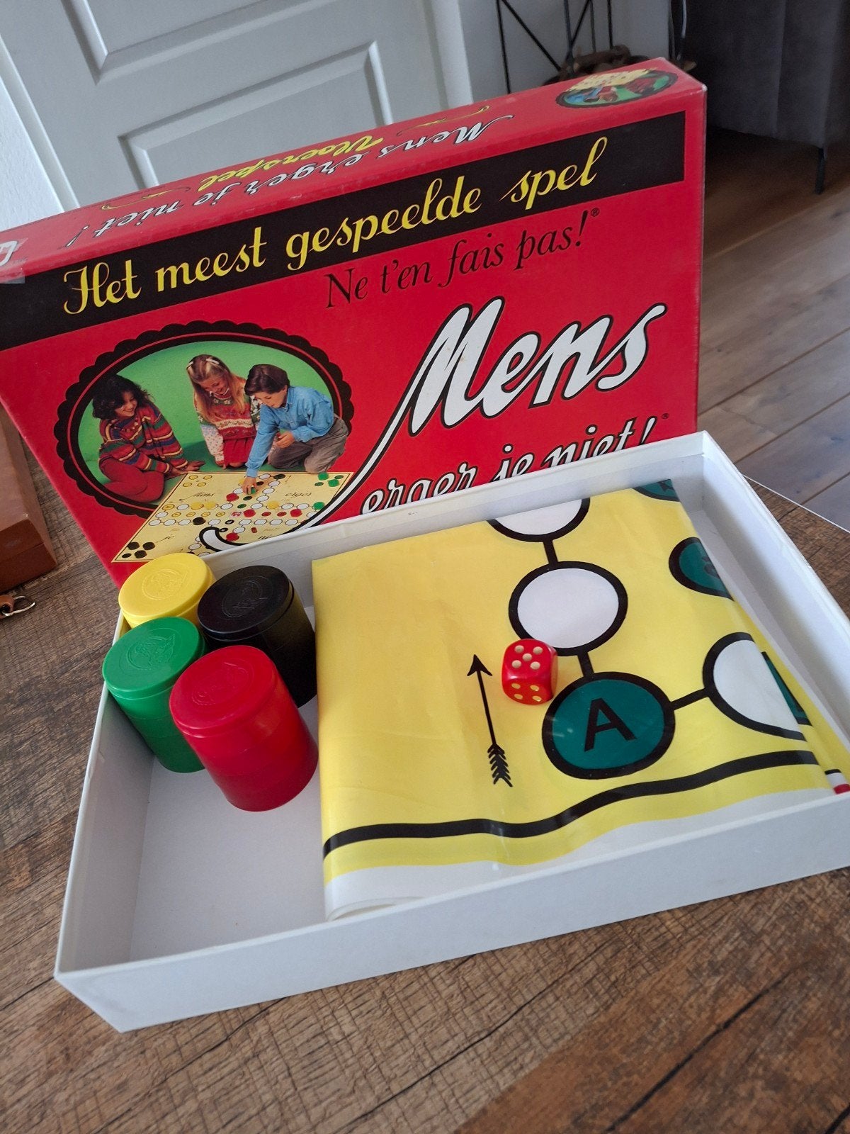 vloer mens erger je niet, Ophalen of Verzenden